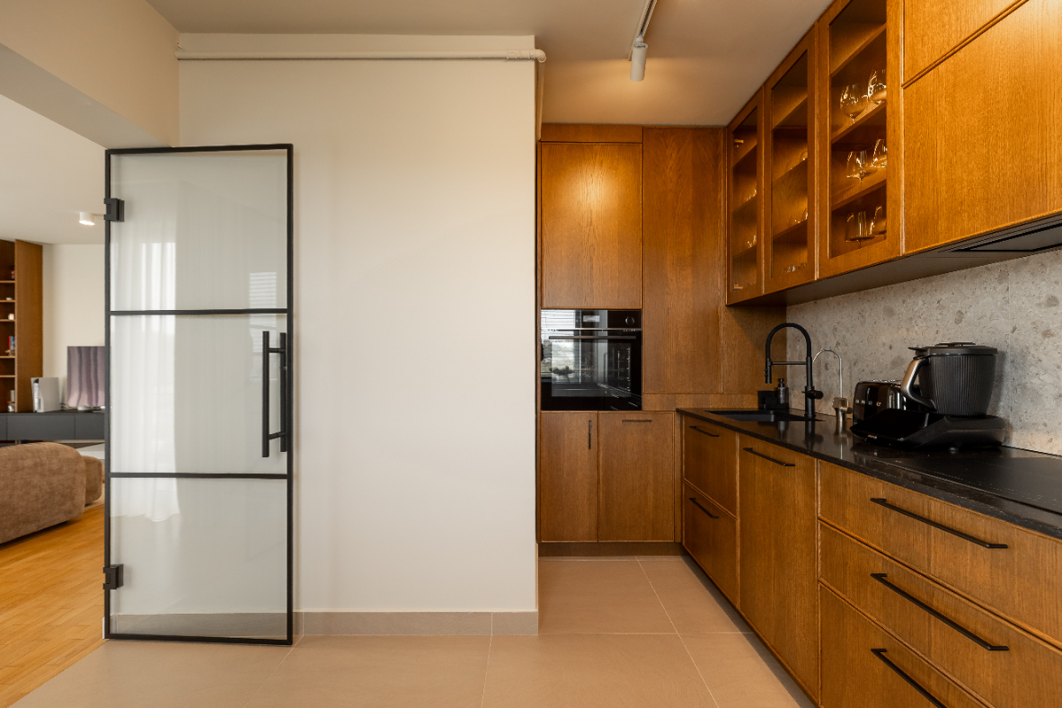 A Play of Light and Lines - interior design photo